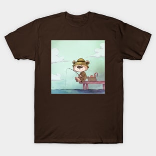 Gone Fishing T-Shirt